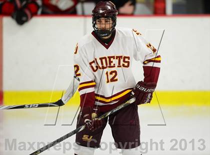 Thumbnail 3 in Warde/Ludlowe vs. St. Joseph (FCIAC Quarterfinal) photogallery.