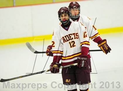 Thumbnail 1 in Warde/Ludlowe vs. St. Joseph (FCIAC Quarterfinal) photogallery.