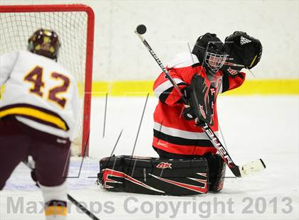 Thumbnail 2 in Warde/Ludlowe vs. St. Joseph (FCIAC Quarterfinal) photogallery.