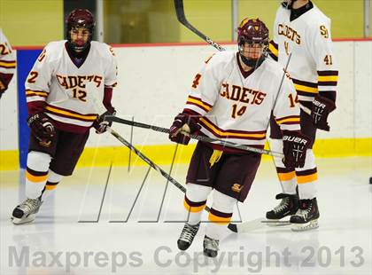 Thumbnail 3 in Warde/Ludlowe vs. St. Joseph (FCIAC Quarterfinal) photogallery.