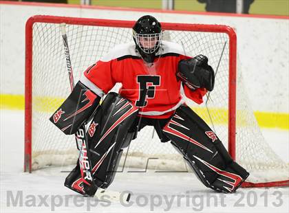 Thumbnail 3 in Warde/Ludlowe vs. St. Joseph (FCIAC Quarterfinal) photogallery.