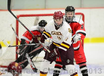 Thumbnail 3 in Warde/Ludlowe vs. St. Joseph (FCIAC Quarterfinal) photogallery.