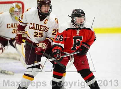 Thumbnail 1 in Warde/Ludlowe vs. St. Joseph (FCIAC Quarterfinal) photogallery.