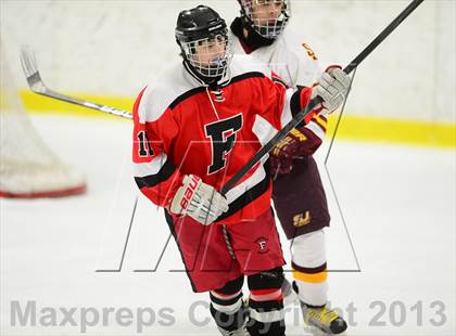 Thumbnail 1 in Warde/Ludlowe vs. St. Joseph (FCIAC Quarterfinal) photogallery.