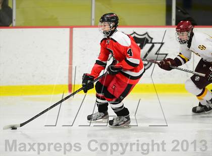 Thumbnail 2 in Warde/Ludlowe vs. St. Joseph (FCIAC Quarterfinal) photogallery.