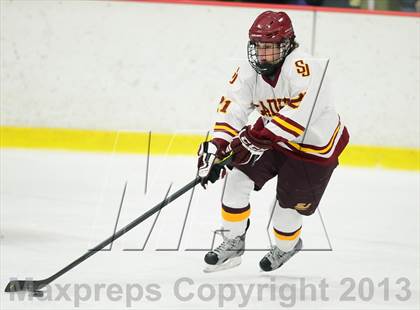 Thumbnail 3 in Warde/Ludlowe vs. St. Joseph (FCIAC Quarterfinal) photogallery.