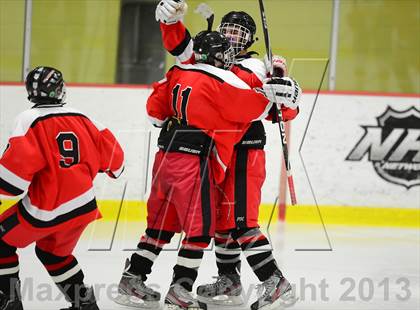 Thumbnail 2 in Warde/Ludlowe vs. St. Joseph (FCIAC Quarterfinal) photogallery.