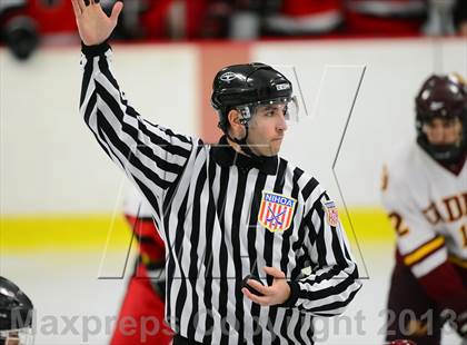 Thumbnail 1 in Warde/Ludlowe vs. St. Joseph (FCIAC Quarterfinal) photogallery.