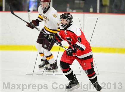 Thumbnail 2 in Warde/Ludlowe vs. St. Joseph (FCIAC Quarterfinal) photogallery.