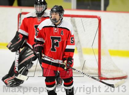 Thumbnail 1 in Warde/Ludlowe vs. St. Joseph (FCIAC Quarterfinal) photogallery.