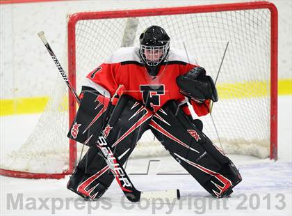 Thumbnail 3 in Warde/Ludlowe vs. St. Joseph (FCIAC Quarterfinal) photogallery.