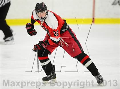 Thumbnail 2 in Warde/Ludlowe vs. St. Joseph (FCIAC Quarterfinal) photogallery.