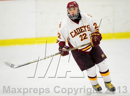 Thumbnail 1 in Warde/Ludlowe vs. St. Joseph (FCIAC Quarterfinal) photogallery.