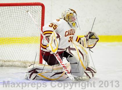 Thumbnail 2 in Warde/Ludlowe vs. St. Joseph (FCIAC Quarterfinal) photogallery.