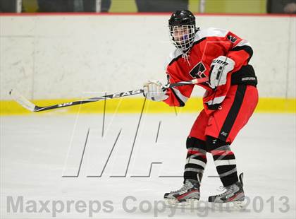 Thumbnail 1 in Warde/Ludlowe vs. St. Joseph (FCIAC Quarterfinal) photogallery.
