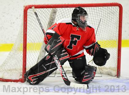 Thumbnail 3 in Warde/Ludlowe vs. St. Joseph (FCIAC Quarterfinal) photogallery.
