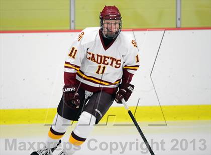 Thumbnail 3 in Warde/Ludlowe vs. St. Joseph (FCIAC Quarterfinal) photogallery.