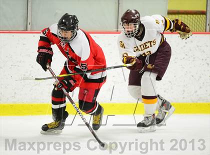 Thumbnail 3 in Warde/Ludlowe vs. St. Joseph (FCIAC Quarterfinal) photogallery.