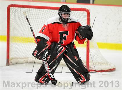 Thumbnail 1 in Warde/Ludlowe vs. St. Joseph (FCIAC Quarterfinal) photogallery.