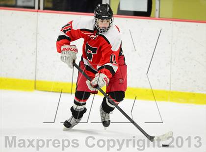 Thumbnail 3 in Warde/Ludlowe vs. St. Joseph (FCIAC Quarterfinal) photogallery.