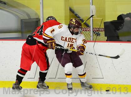 Thumbnail 3 in Warde/Ludlowe vs. St. Joseph (FCIAC Quarterfinal) photogallery.