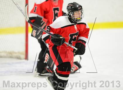 Thumbnail 2 in Warde/Ludlowe vs. St. Joseph (FCIAC Quarterfinal) photogallery.