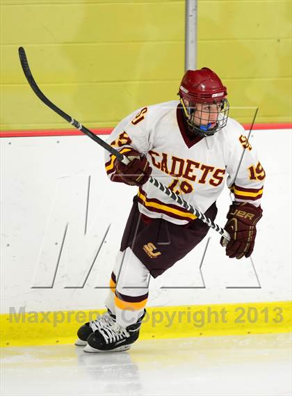 Thumbnail 3 in Warde/Ludlowe vs. St. Joseph (FCIAC Quarterfinal) photogallery.