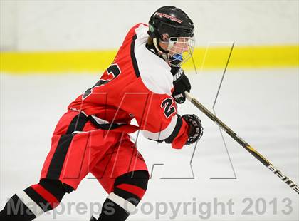 Thumbnail 3 in Warde/Ludlowe vs. St. Joseph (FCIAC Quarterfinal) photogallery.