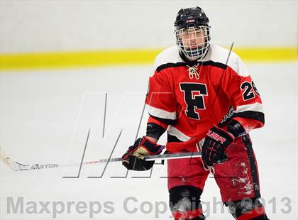Thumbnail 3 in Warde/Ludlowe vs. St. Joseph (FCIAC Quarterfinal) photogallery.