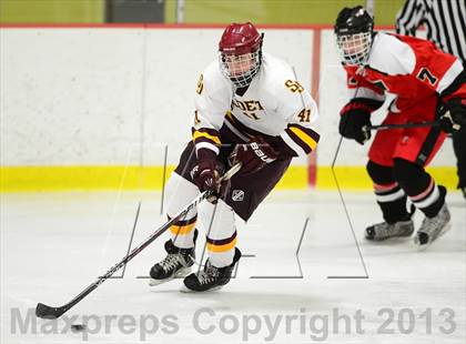 Thumbnail 1 in Warde/Ludlowe vs. St. Joseph (FCIAC Quarterfinal) photogallery.