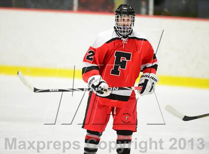 Thumbnail 3 in Warde/Ludlowe vs. St. Joseph (FCIAC Quarterfinal) photogallery.