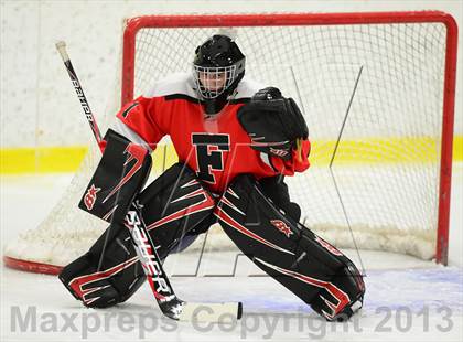 Thumbnail 3 in Warde/Ludlowe vs. St. Joseph (FCIAC Quarterfinal) photogallery.