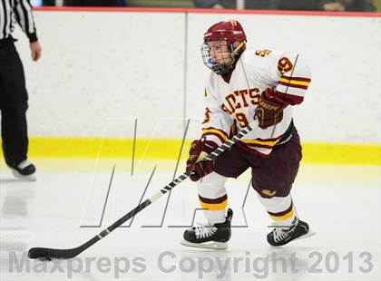 Thumbnail 2 in Warde/Ludlowe vs. St. Joseph (FCIAC Quarterfinal) photogallery.