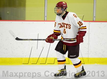 Thumbnail 3 in Warde/Ludlowe vs. St. Joseph (FCIAC Quarterfinal) photogallery.