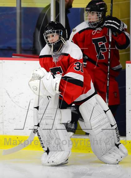 Thumbnail 2 in Warde/Ludlowe vs. St. Joseph (FCIAC Quarterfinal) photogallery.