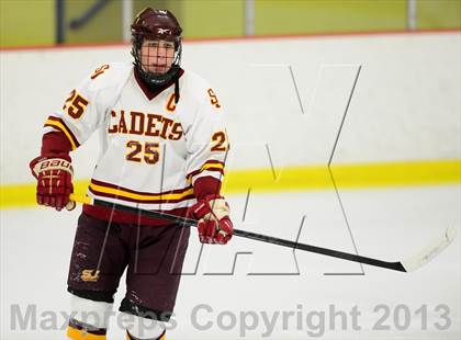 Thumbnail 2 in Warde/Ludlowe vs. St. Joseph (FCIAC Quarterfinal) photogallery.