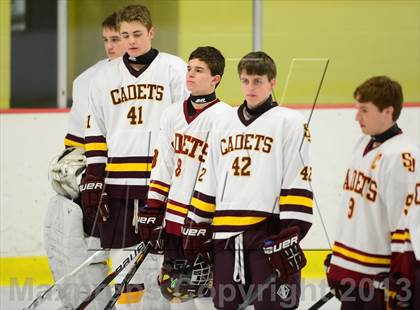 Thumbnail 2 in Warde/Ludlowe vs. St. Joseph (FCIAC Quarterfinal) photogallery.