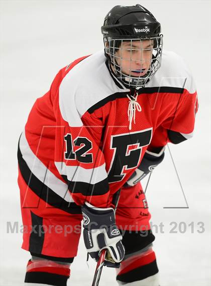 Thumbnail 2 in Warde/Ludlowe vs. St. Joseph (FCIAC Quarterfinal) photogallery.