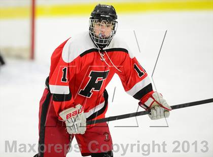 Thumbnail 1 in Warde/Ludlowe vs. St. Joseph (FCIAC Quarterfinal) photogallery.