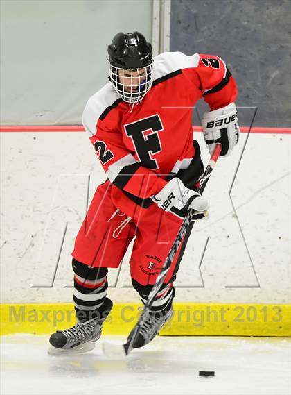 Thumbnail 1 in Warde/Ludlowe vs. St. Joseph (FCIAC Quarterfinal) photogallery.