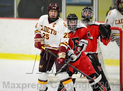 Thumbnail 1 in Warde/Ludlowe vs. St. Joseph (FCIAC Quarterfinal) photogallery.