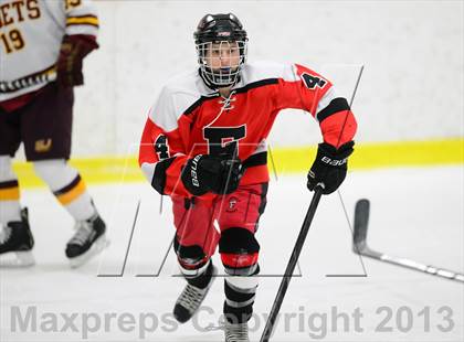 Thumbnail 3 in Warde/Ludlowe vs. St. Joseph (FCIAC Quarterfinal) photogallery.