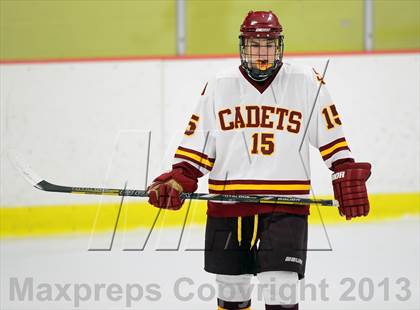 Thumbnail 3 in Warde/Ludlowe vs. St. Joseph (FCIAC Quarterfinal) photogallery.