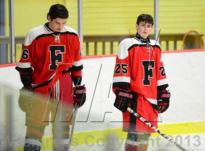 Thumbnail 1 in Warde/Ludlowe vs. St. Joseph (FCIAC Quarterfinal) photogallery.