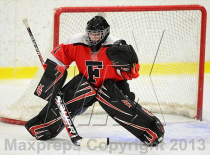 Thumbnail 2 in Warde/Ludlowe vs. St. Joseph (FCIAC Quarterfinal) photogallery.