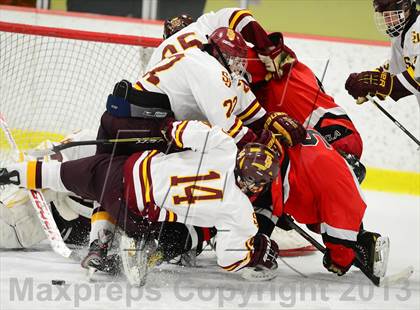 Thumbnail 3 in Warde/Ludlowe vs. St. Joseph (FCIAC Quarterfinal) photogallery.