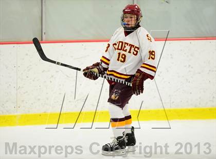 Thumbnail 2 in Warde/Ludlowe vs. St. Joseph (FCIAC Quarterfinal) photogallery.