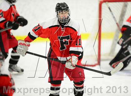 Thumbnail 3 in Warde/Ludlowe vs. St. Joseph (FCIAC Quarterfinal) photogallery.