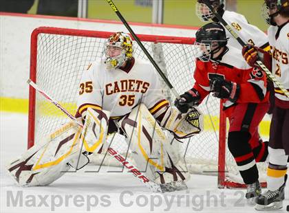 Thumbnail 2 in Warde/Ludlowe vs. St. Joseph (FCIAC Quarterfinal) photogallery.