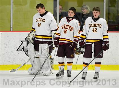 Thumbnail 3 in Warde/Ludlowe vs. St. Joseph (FCIAC Quarterfinal) photogallery.